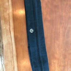 navy blue lululemon headband